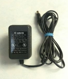 NEW Canon AC-370 6.3V DC 240mA AC Adapter Calculator Power Supply